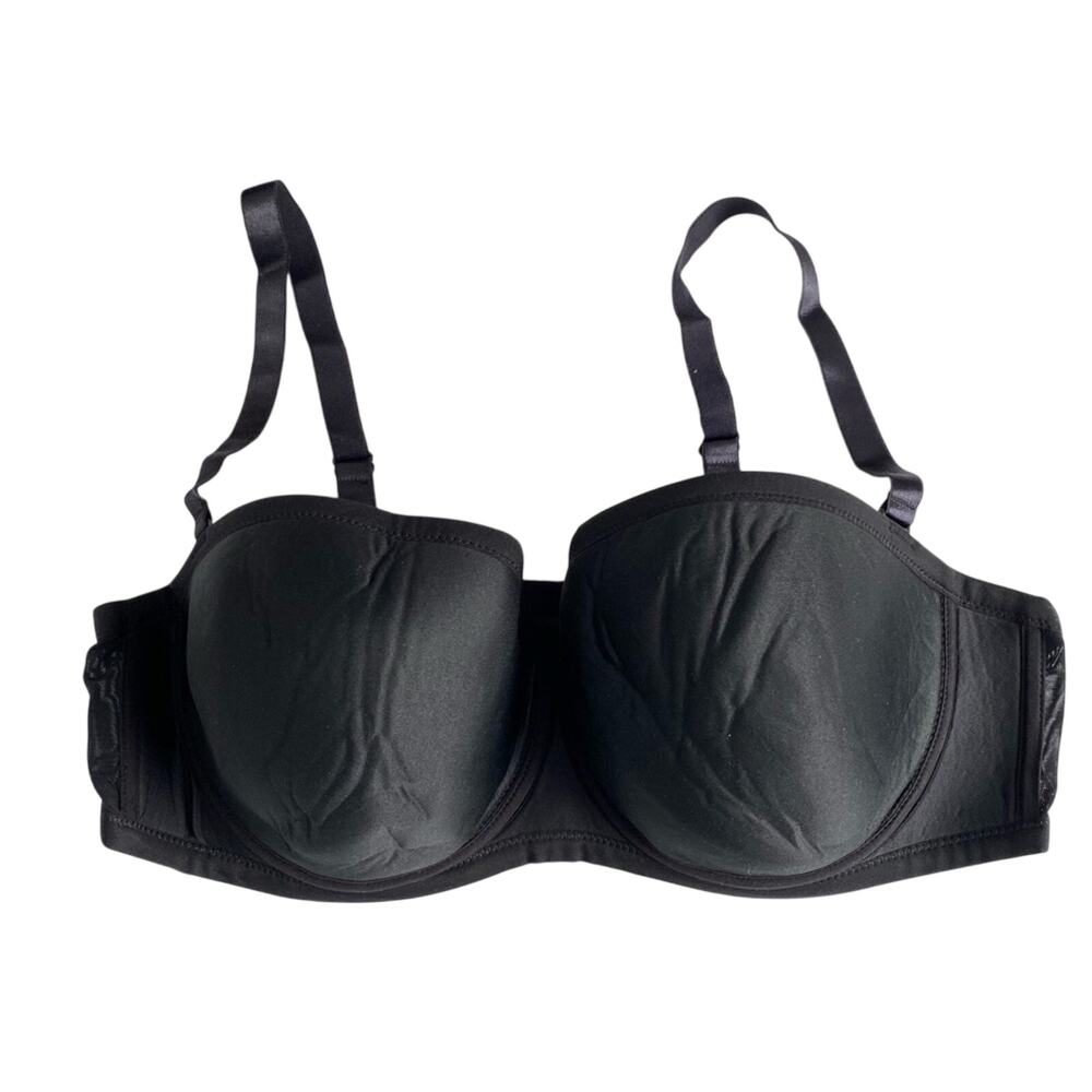 Woman Within New Women 48D Convertible Interchange 5 Style Removeable Strap Bra